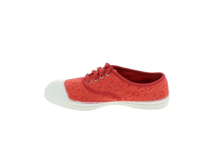 Bensimon baskets 15004broderie rouge2874202_2