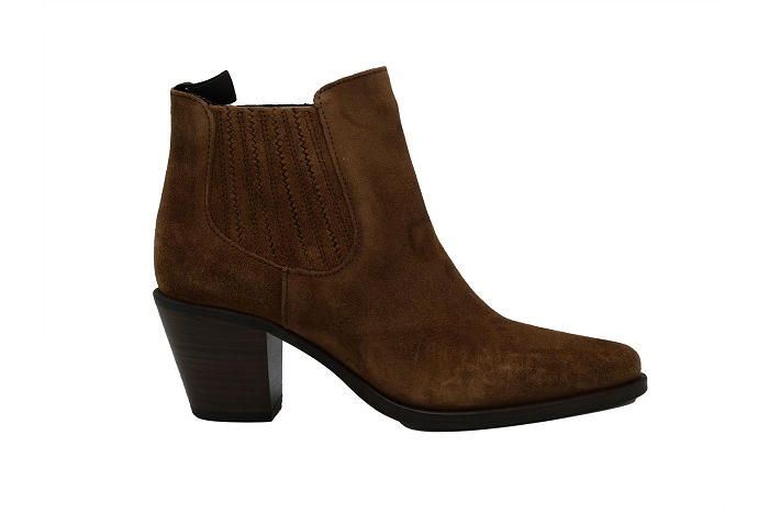 Muratti boots bottines reseda tabac