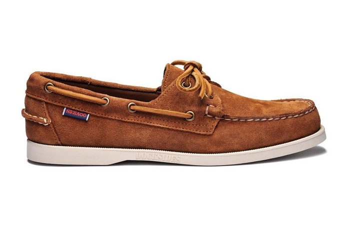 Sebago bateaux 7000g90 cognac