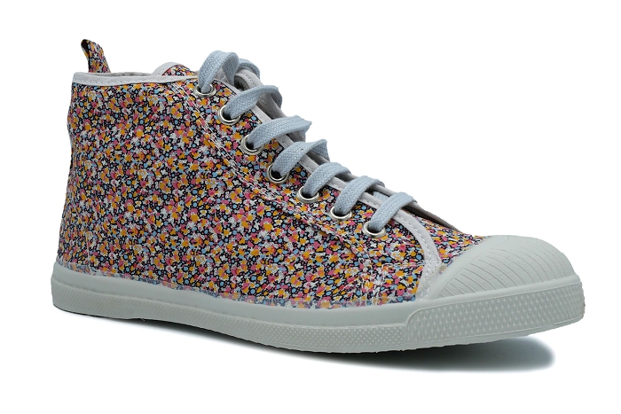 Bensimon baskets stella liberty blanc2882701_5