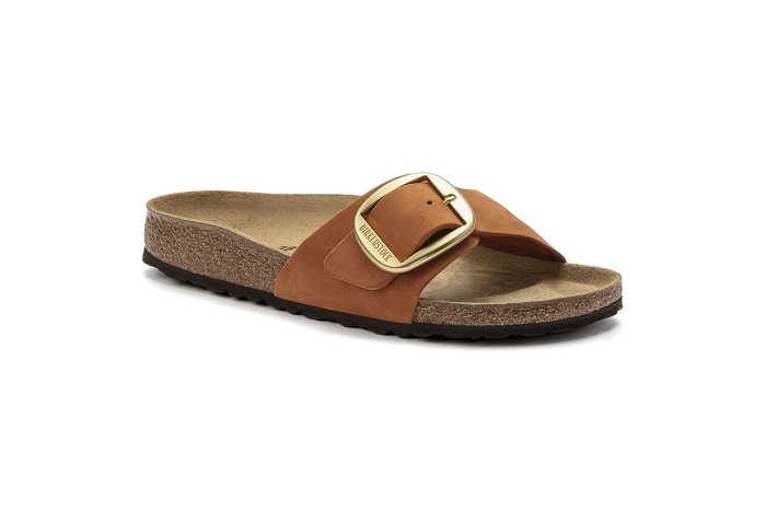 Birkenstock femme divers madrid big buckle cognac2882802_2