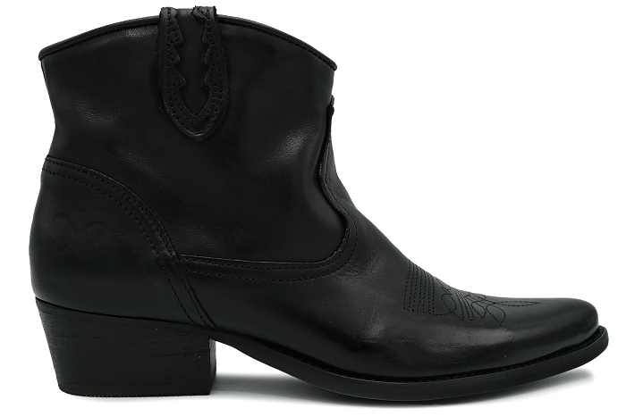 Felmini boots bottines b504west noir