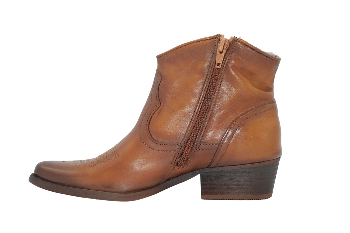 Felmini boots bottines b504west cognac2887802_2