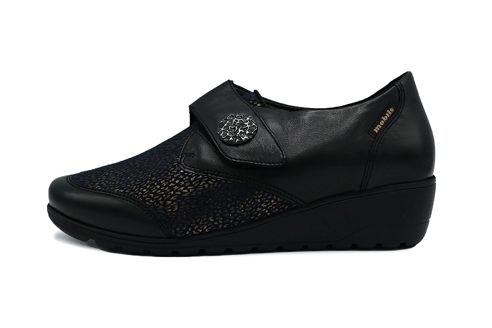 Mephisto derby branda mobils noir