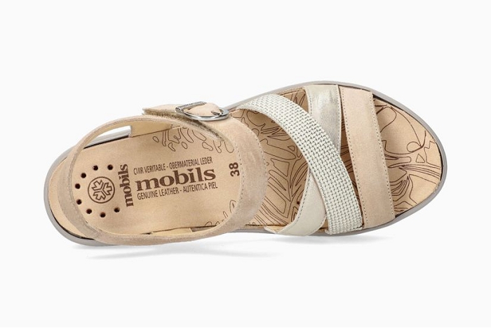 Mephisto nu pieds sandale pietra 3612 beige2907104_2