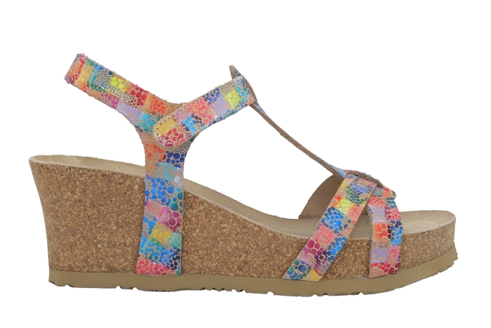 Mephisto nu pieds sandale livianne 34377 multi