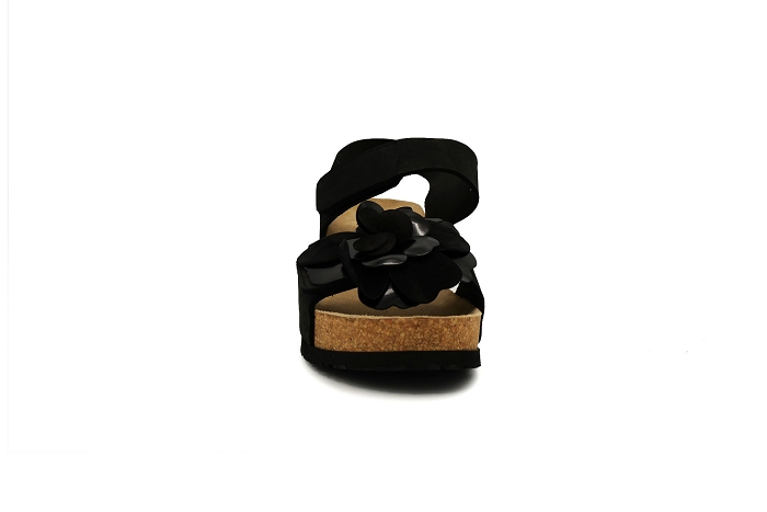 Mephisto nu pieds sandale luciana buck noir2908602_3