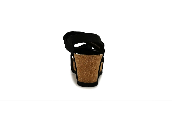 Mephisto nu pieds sandale luciana buck noir2908602_4