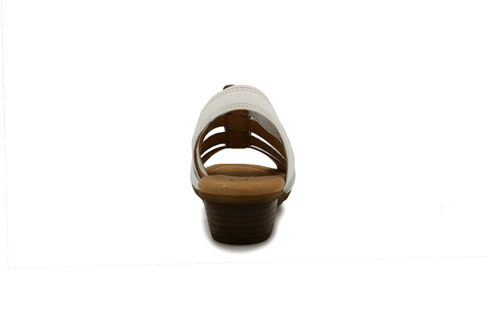 Gabor nu pieds sandale 62472 blanc2912401_4