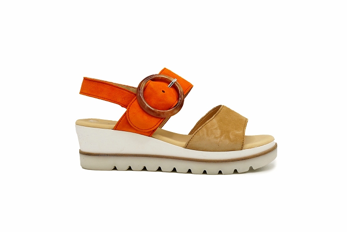 Gabor nu pieds sandale 24645 orange
