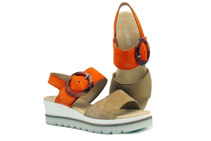 Gabor nu pieds sandale 24645 orange2913001_5