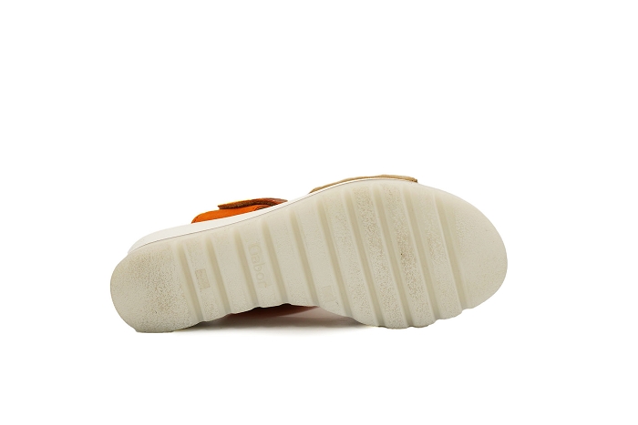 Gabor nu pieds sandale 24645 orange2913001_6