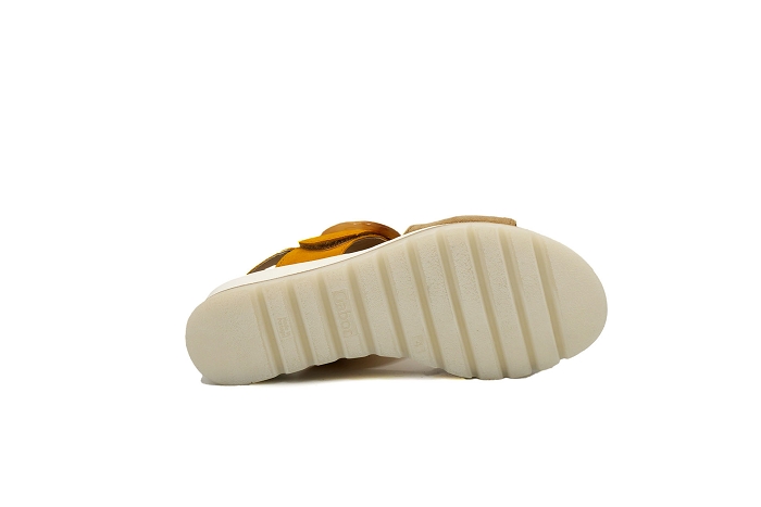 Gabor nu pieds sandale 44645 jaune2913002_6