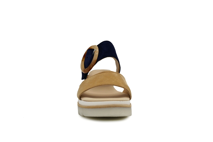 Gabor nu pieds sandale 24645 beige noir2913003_3