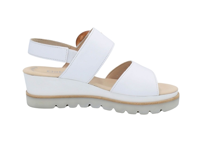 Gabor nu pieds sandale 24645 blanc