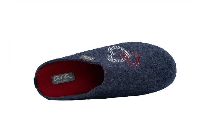 Ara pantoufle 29907 bleu navy2913804_3