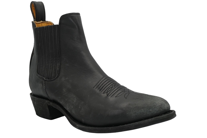 Mexicana boots bottines bl858 noir2916801_3