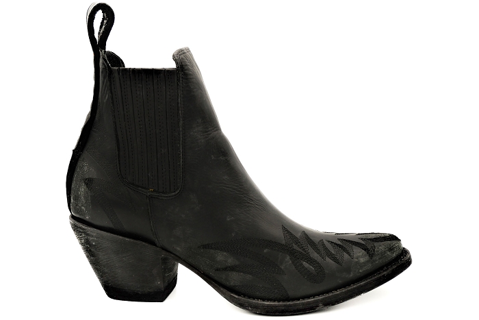 Mexicana boots bottines bl2497 noir