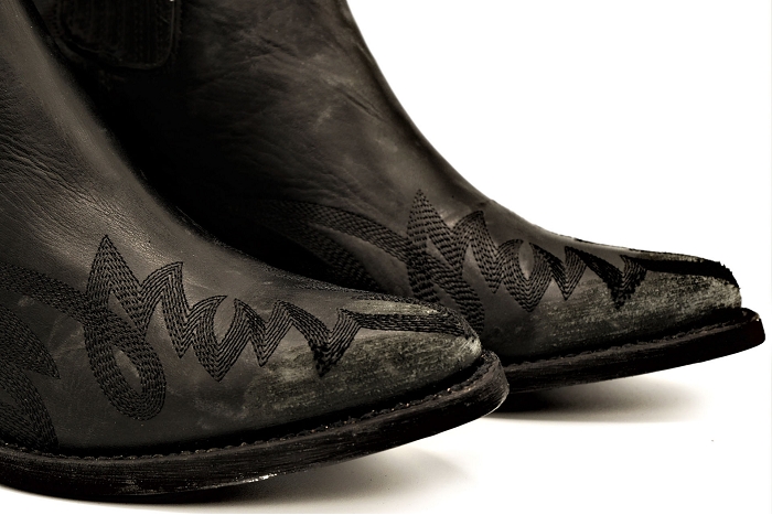 Mexicana boots bottines bl2497 noir2916901_2