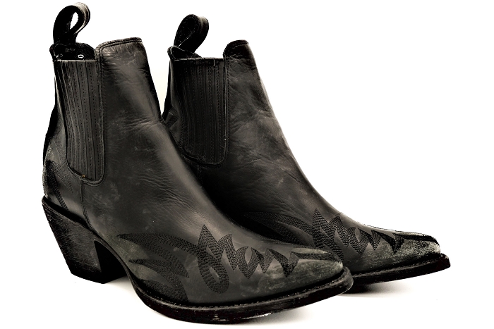 Mexicana boots bottines bl2497 noir2916901_5