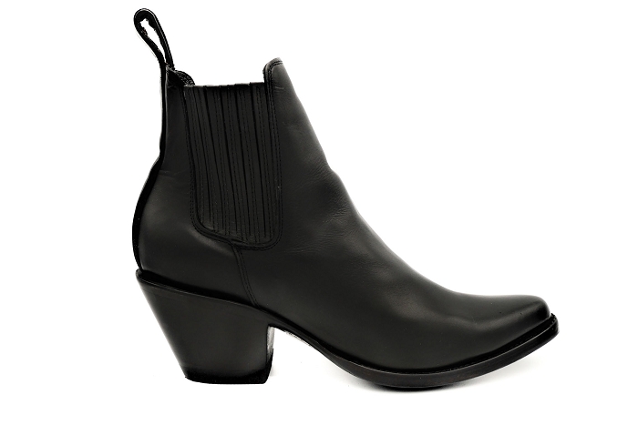 Mexicana boots bottines bl395 noir