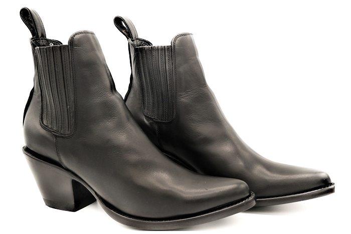 Mexicana boots bottines bl395 noir2917001_5