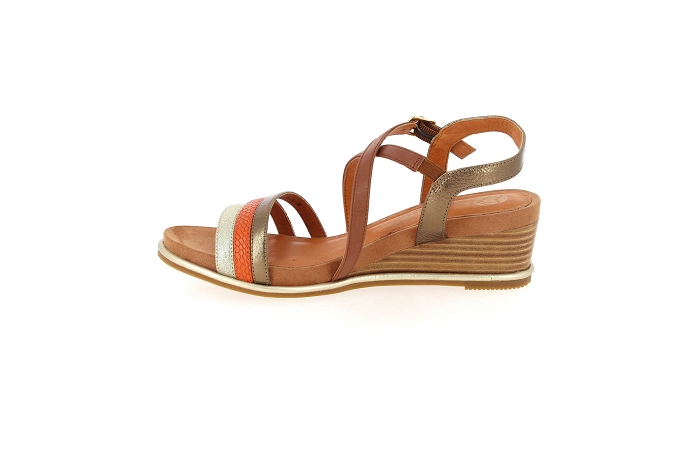 Mamzelle nu pieds sandale naeli sand camel2917901_2