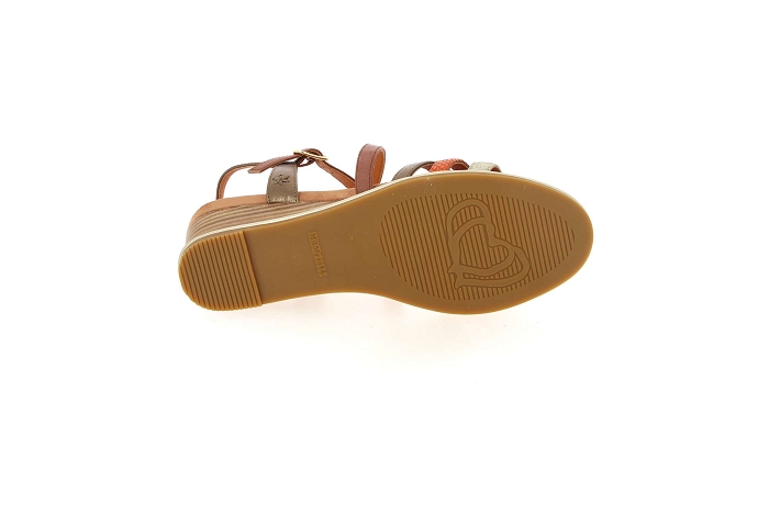 Mamzelle nu pieds sandale naeli sand camel2917901_4