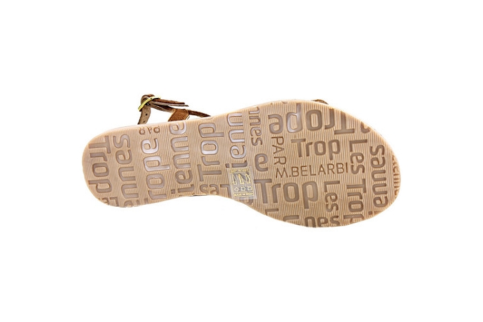 Les tropeziennes nu pieds sandale habuc tan2923101_3