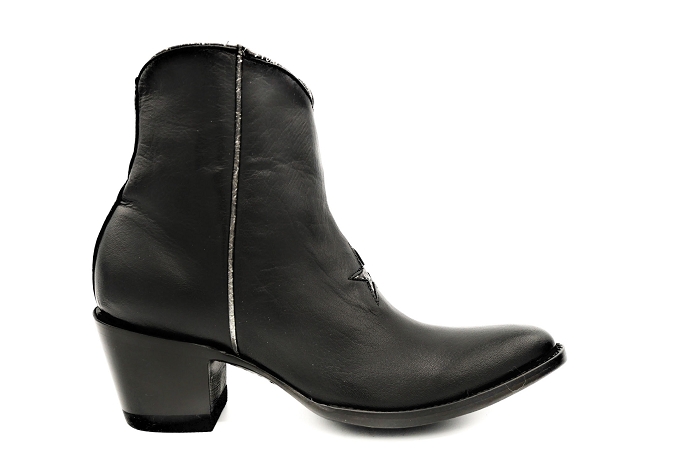 Mexicana boots bottines bl2372etoile noir