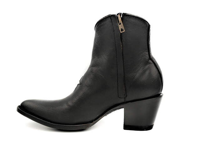 Mexicana boots bottines bl2372etoile noir2924601_2