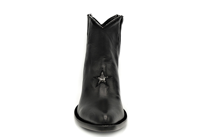 Mexicana boots bottines bl2372etoile noir2924601_3