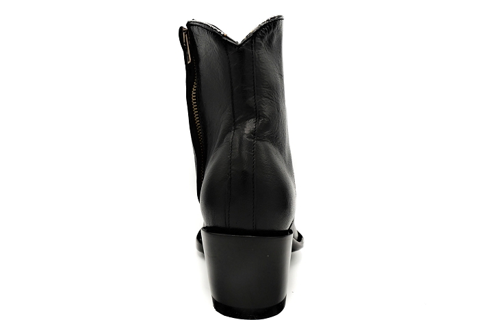 Mexicana boots bottines bl2372etoile noir2924601_4