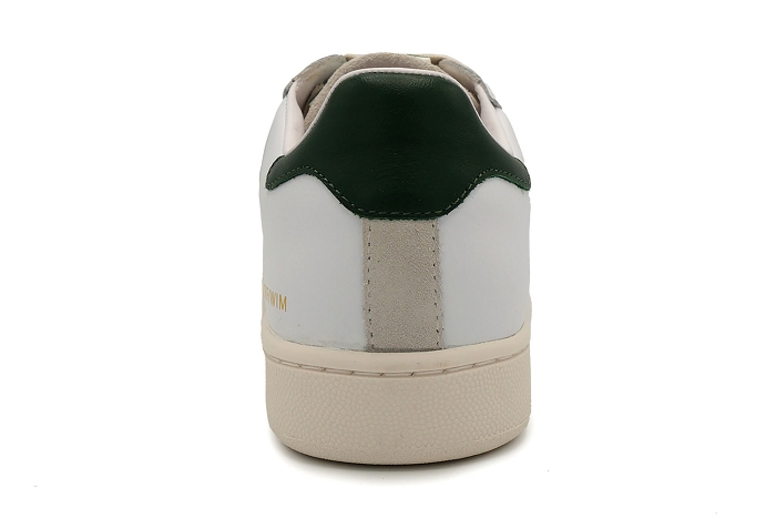 Serafini baskets winbledon blanc vert2929203_4