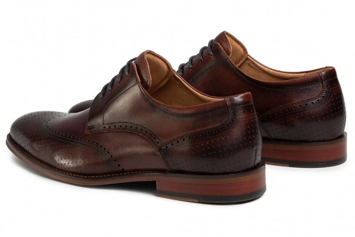 Digel chaussures a lacets selleng marron2929502_2