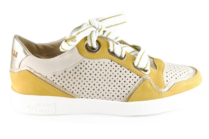 Mamzelle baskets ballade jaune