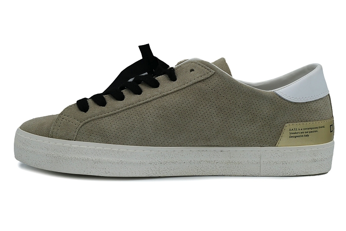 Date baskets hill low suede gris2935401_2
