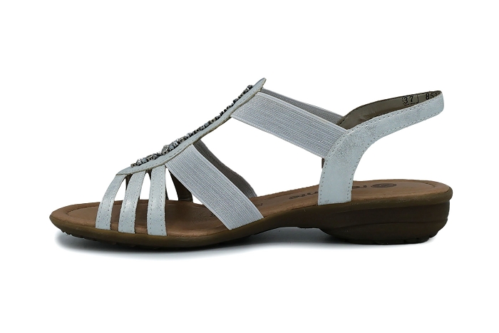 Dorndorf servas nu pieds sandale r3660 blanc antic2936602_2