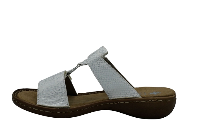 Rieker nu pieds sandale 608p9 blanc2936901_2