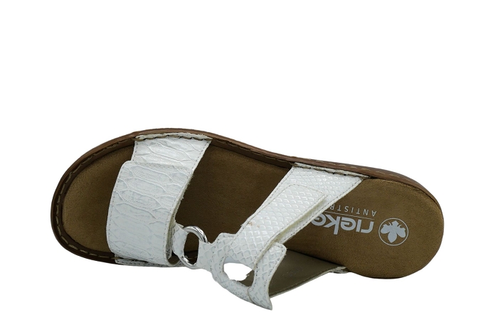 Rieker nu pieds sandale 608p9 blanc2936901_4