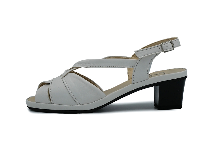 Marco nu pieds sandale estelle sand blanc2938401_2