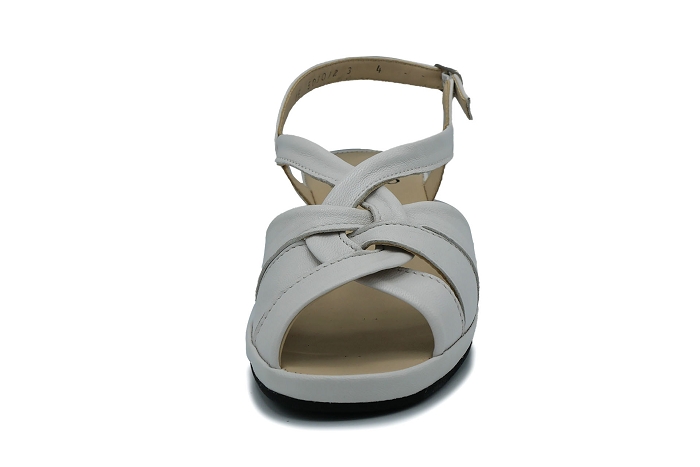 Marco nu pieds sandale estelle sand blanc2938401_3