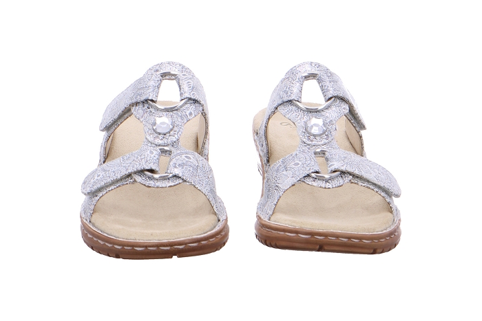 Ara nu pieds sandale 27270mule argent2949202_3