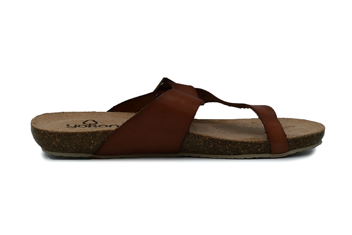 Yokono nu pieds sandale ibiza013 cognac2952002_2