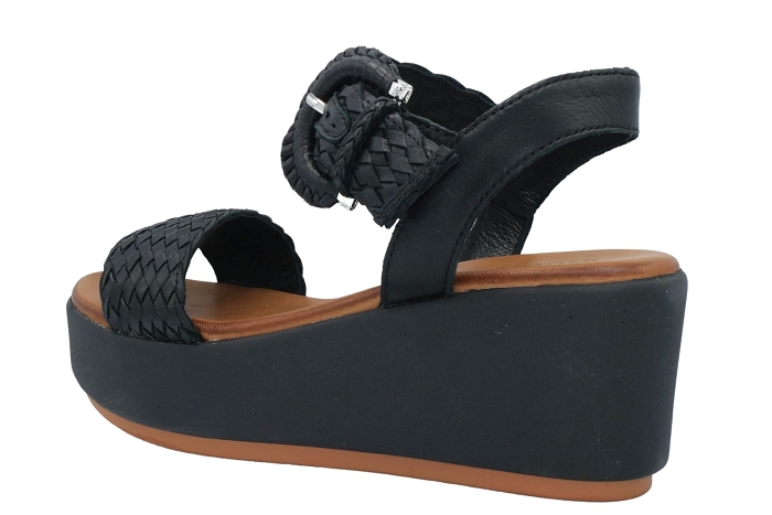 Inuovo nu pieds sandale 12035 noir2957101_3