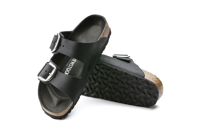 Birkenstock nu pieds sandale arizona  big buckle noir2958501_5