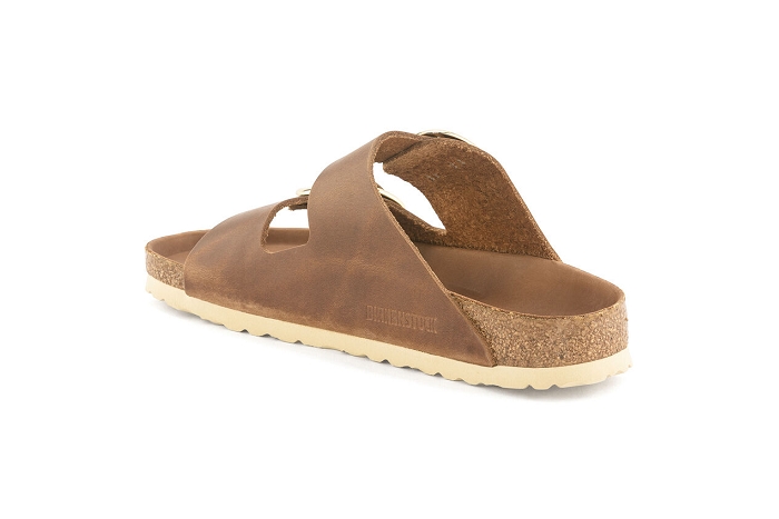 Birkenstock nu pieds sandale arizona  big buckle cognac2958504_2