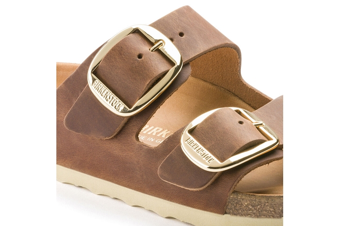 Birkenstock nu pieds sandale arizona  big buckle cognac2958504_4