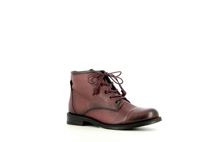 Muratti boots bottines pebrac bordeaux2963404_5