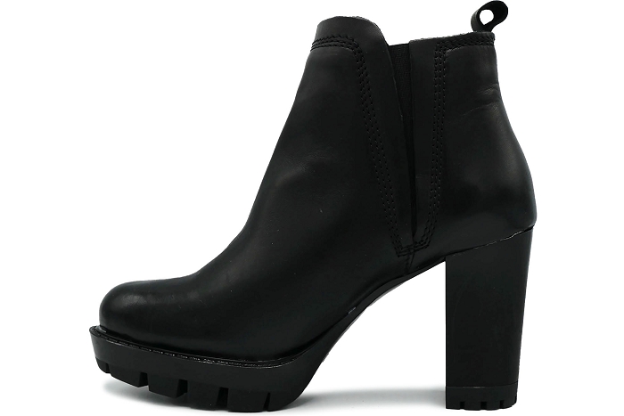 Felmini boots bottines 9063 cuir noir2968501_2